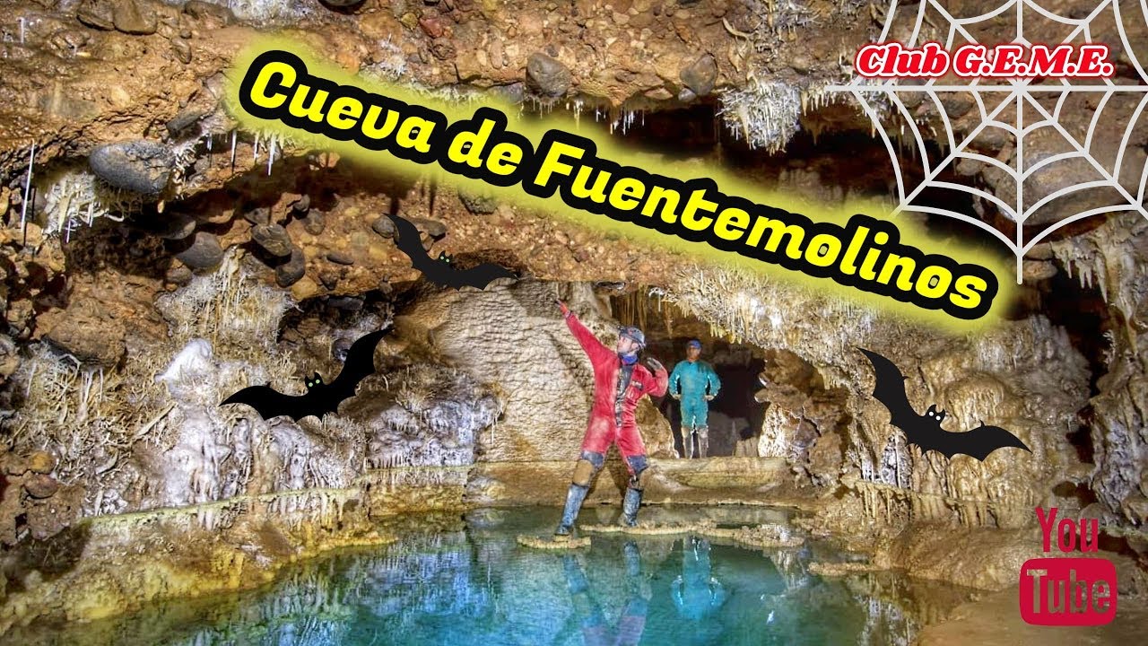 CUEVA DE FUENTEMOLINOS, Burgos. Club G.E.M.E. 9/12/18