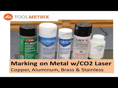 Marking metals - CerMark - Thermark