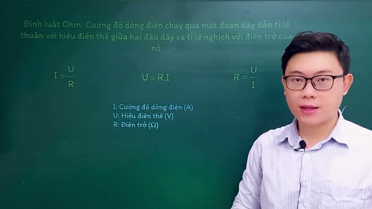 Khoa học tự nhiên lớp 9 - Bài 11: Điện trở - Định luật Ohm - Kết nối tri thức