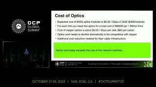 large scale ai clusters: network architectures and optics