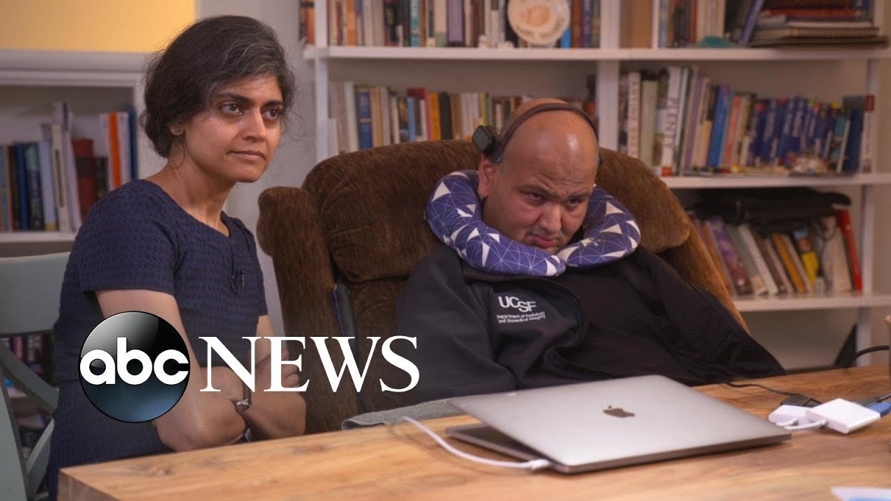 ALS researcher living with the disease still fighting for a cure