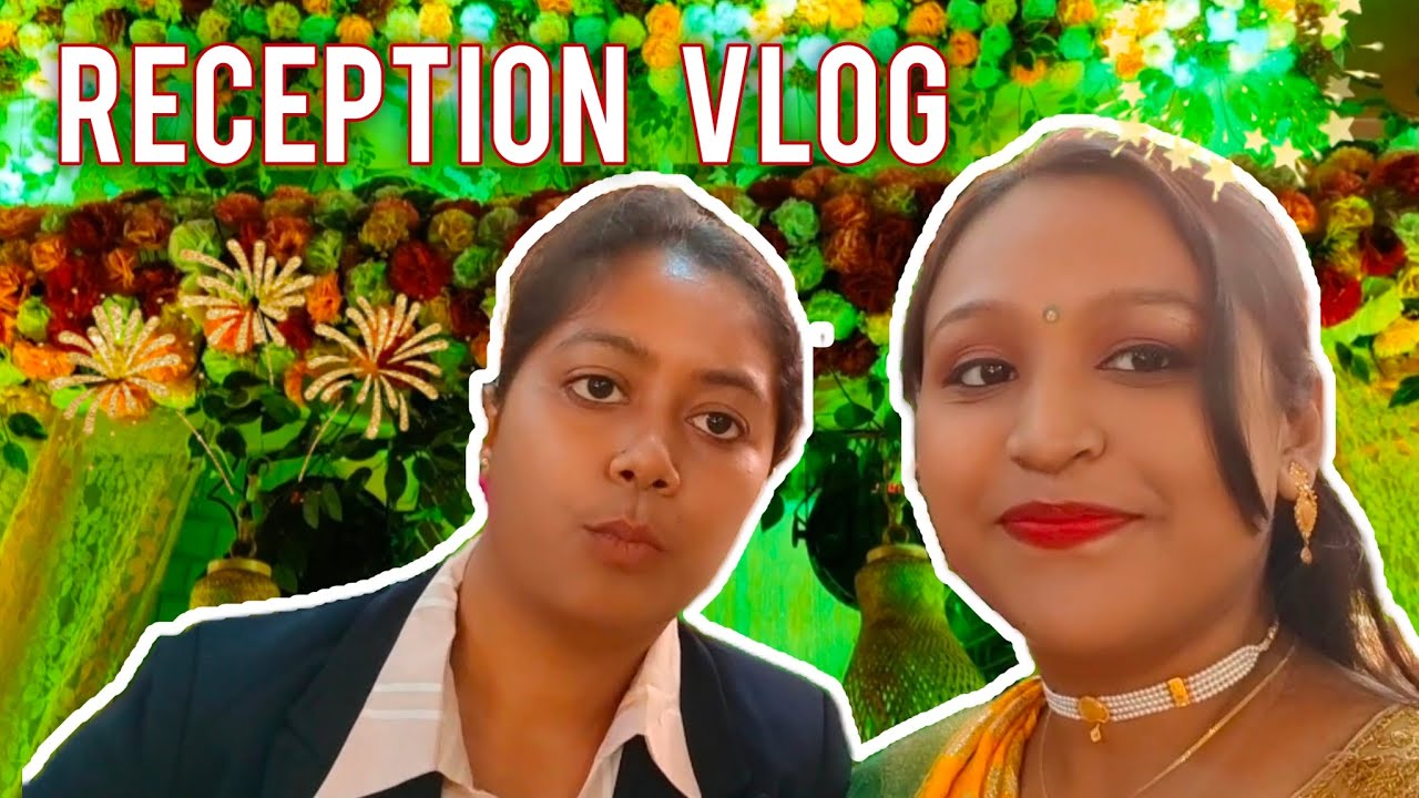 Bahan ki reception vlog || Wedding vlog  💕 Lesbian Couple 🏳️‍🌈@Sankitaslife
