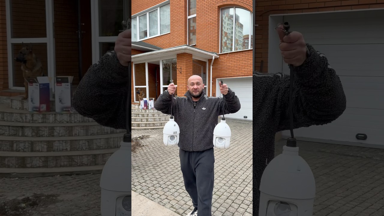 Установил ЛУЧШИЕ охранные камеры
