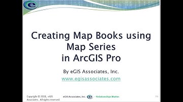 ArcGIS Pro Map Series