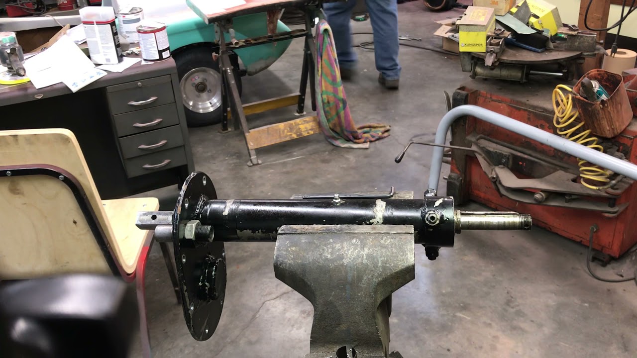 King midget transmission video 2 YouTube