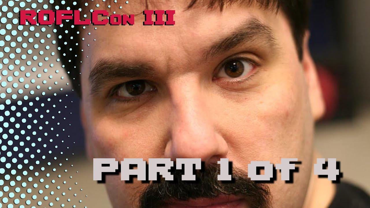 1/4 The Mysterious Mr. Hokum: Jason Scott Panel - ROFLCon 2012