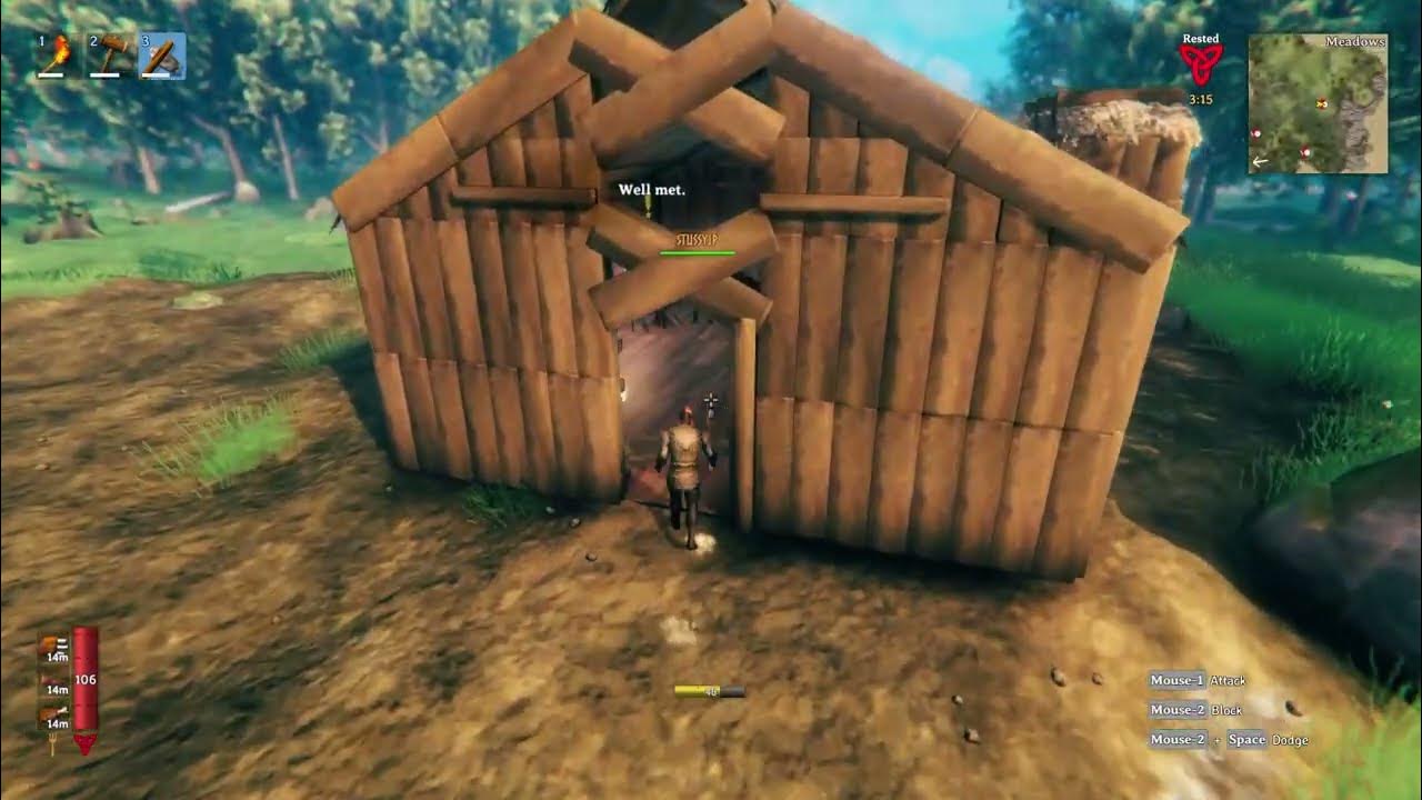 CRAFTING THE BOW VALHEIM YouTube