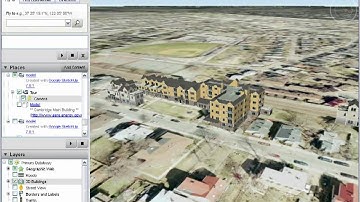 Import Export to Google Earth Using progeCAD