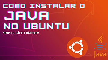 Como instalar o Java no Ubuntu