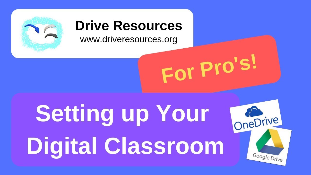 Setting up your digital assessment system (for pros) - Drive Resources