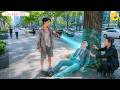 Old Man Billionaire, In Trouble, Is Rescued By A Beggar, Unexpectedly He's A Hidden Boss