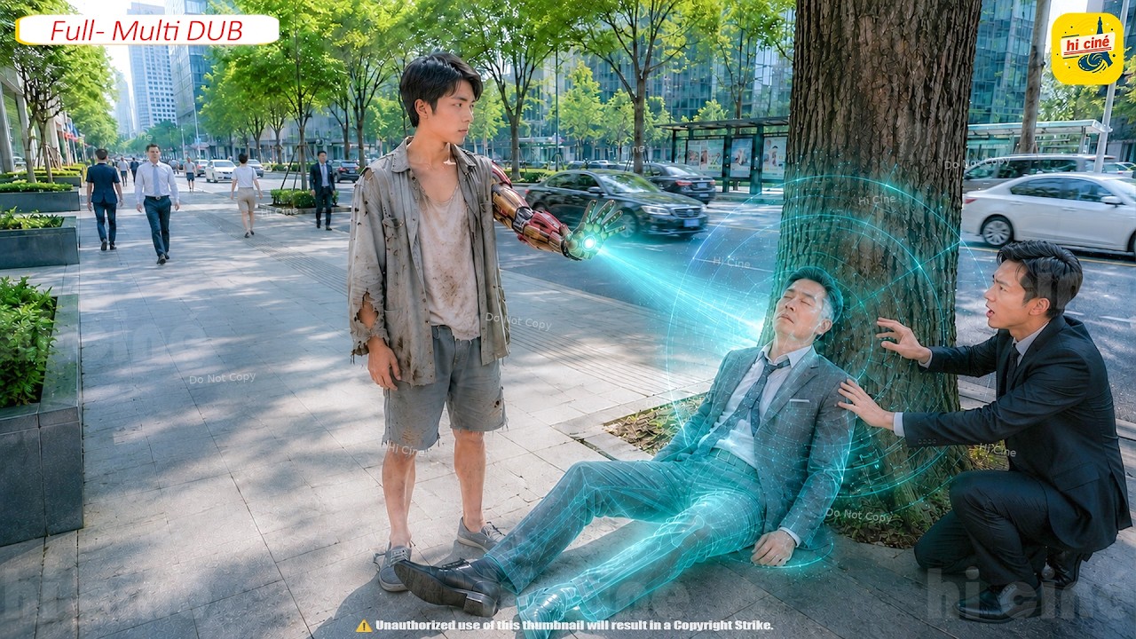 Old Man Billionaire, In Trouble, Is Rescued By A Beggar, Unexpectedly He's A Hidden Boss