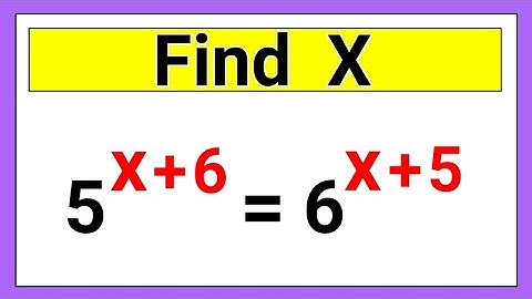 Nice Exponent Math Simplification |Find the value of X |Olympiad Math |Nitesh Eduworks