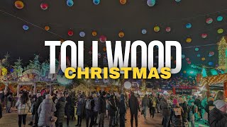 Tollwood Winter Festival Munich 2024 | Christmas Market Walking Tour in 4K