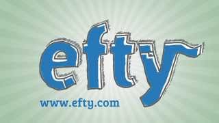 Efty - software for managing domain names.