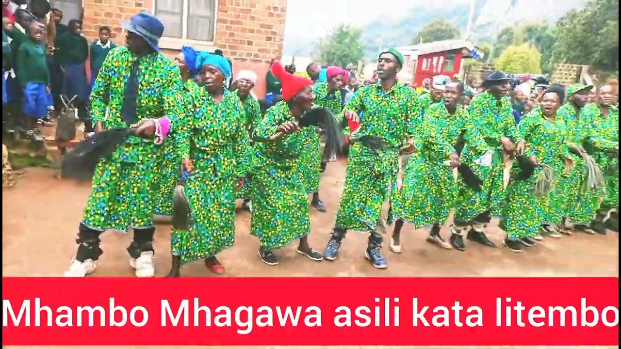 NGOMA YA ASILI KUTOKA MBINGA KIJIJI CHA MHAGAWA ASILI KATA LITEMBO