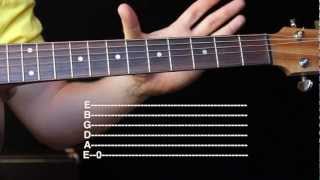 Video thumbnail of "How to Read and Understand Guitar TAB"