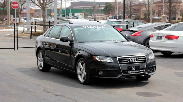 2010 Audi A4 in review - Village Luxury Cars Toronto
