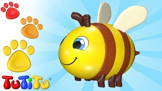 tutitu animals animal toys for children bee and friends