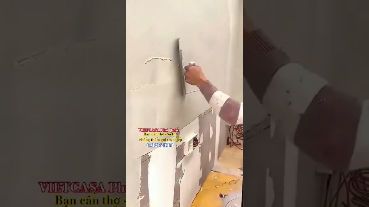 bạn cần thợ chống thấm tại phú quốc