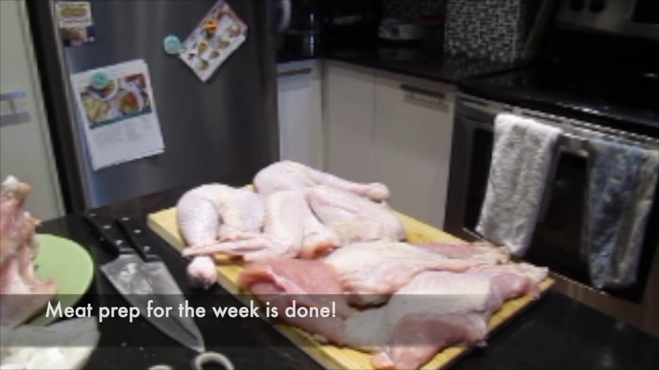 Deboning a Turkey for the First Time! YouTube