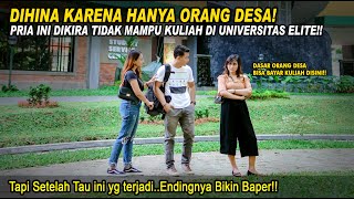 THIS MAN IS INSPIRED BECAUSE ONLY A VILLAGE PERSON, THINK ABILITY TO LEARN AT ELITE UNIVERSITY,