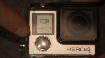 GoPro Hero 4 Menu System