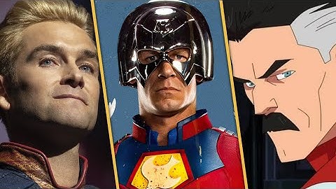 Mortal Kombat 1 - Homelander vs Omni-Man & Peacemaker Intro Dialogues (AI vs Real)