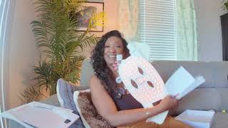 I Tried A Crazy Led Face Mask And This Happened