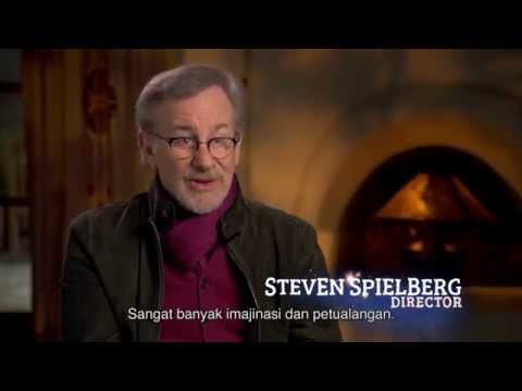 The Bfg Spielberg S Giant Dreams Come True Youtube