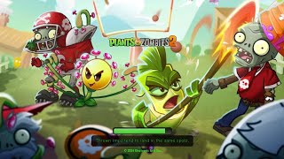 PvZ 2. Бесконечное выживание из фазы затерянный город, 15-17 уровни