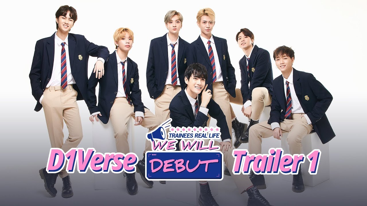 D1Verse “We Will Debut” Trailer 1 - YouTube