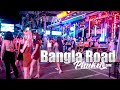 Bangla Road | January 22 2022 | Patong Beach – Phuket 4K Full Tour