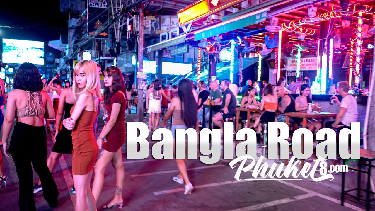 Bangla Road | January 22 2022 | Patong Beach – Phuket 4K Full Tour