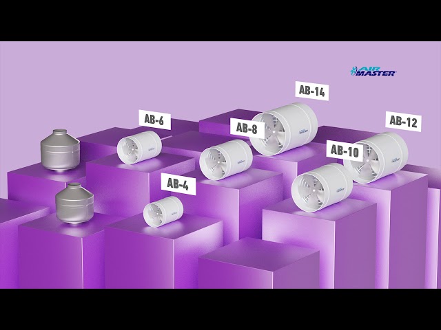 Extractores Centrífugos de Techo para Campana de Cocina