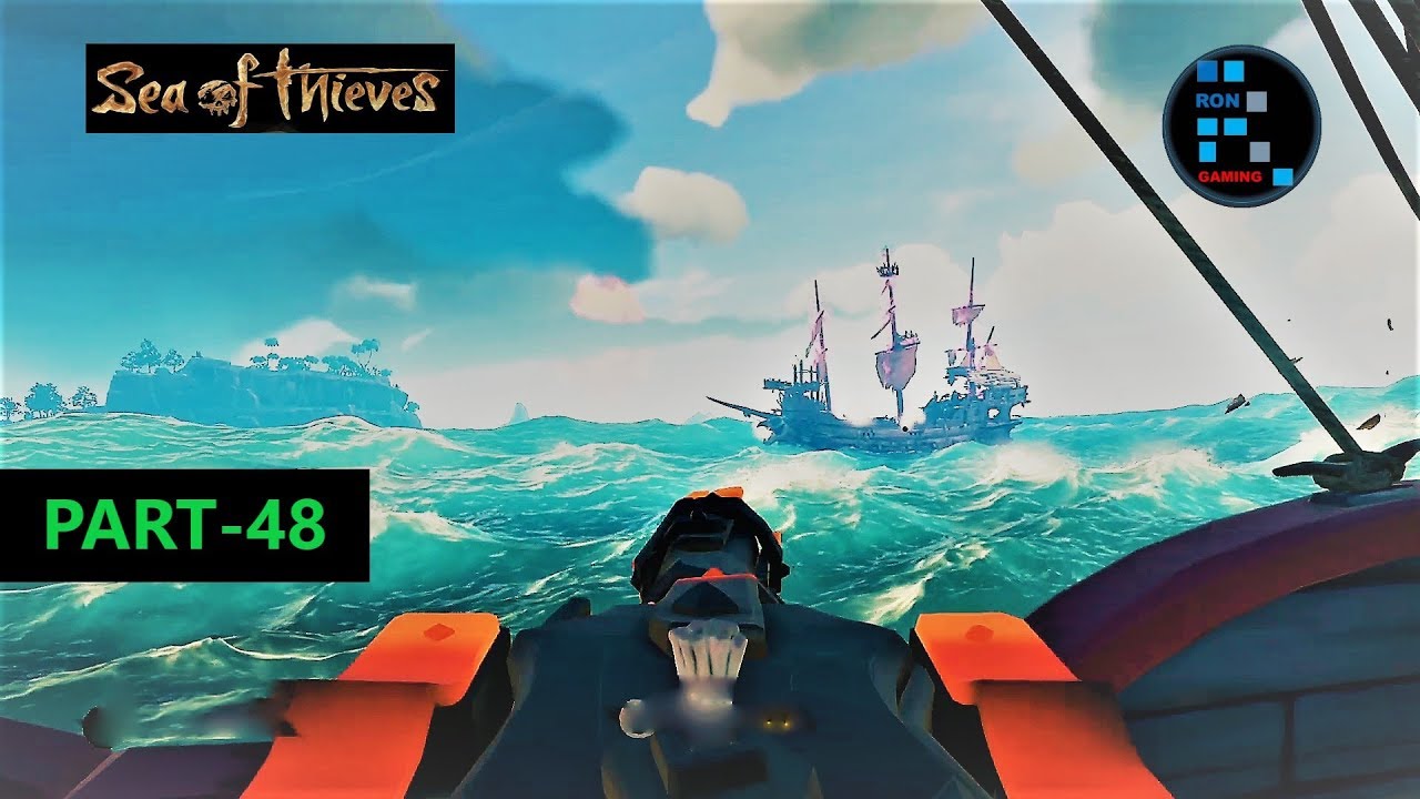 SEA OF THIEVES FORT OF THE DAMNED, SKULL STASH VOYAGE YouTube