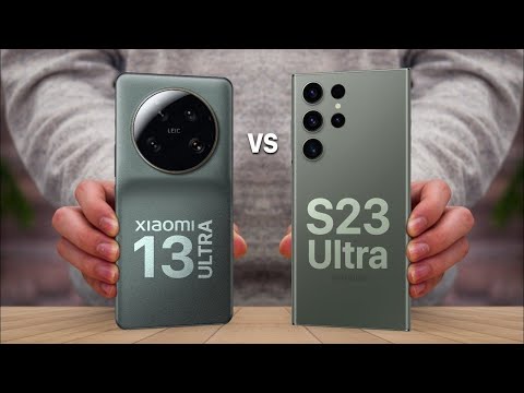 XIAOMI 13 Ultra vs SAMSUNG Galaxy S23 Ultra Full Comparison