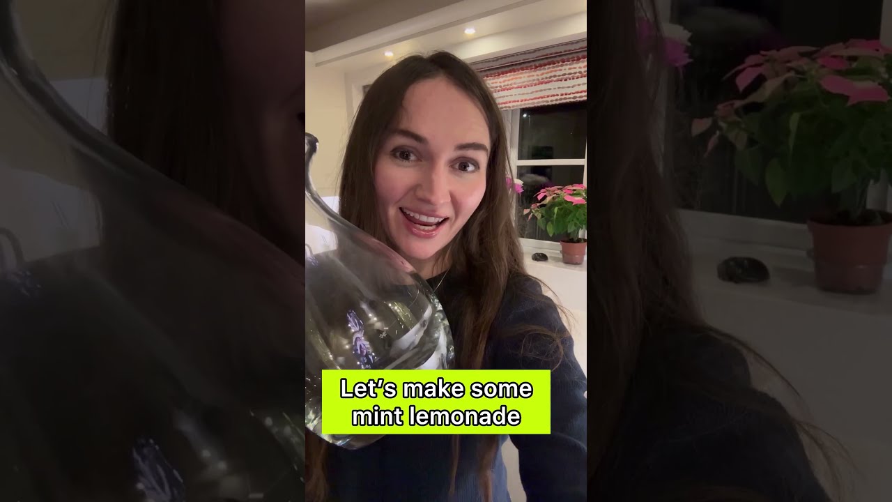 Making lemonade 🍋 Kitchen words 