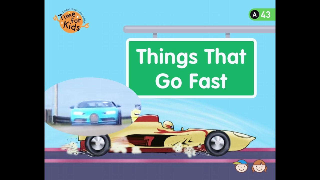 Objects That Go Fast Things That Go Fast - YouTube