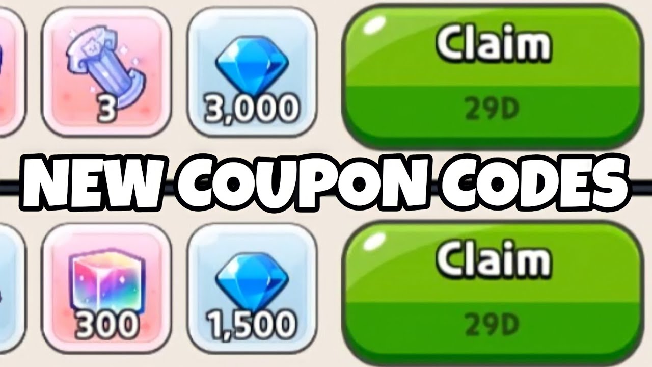 2 New Coupon Codes For CRK X Disney Crossover I Cookie Run Kingdom