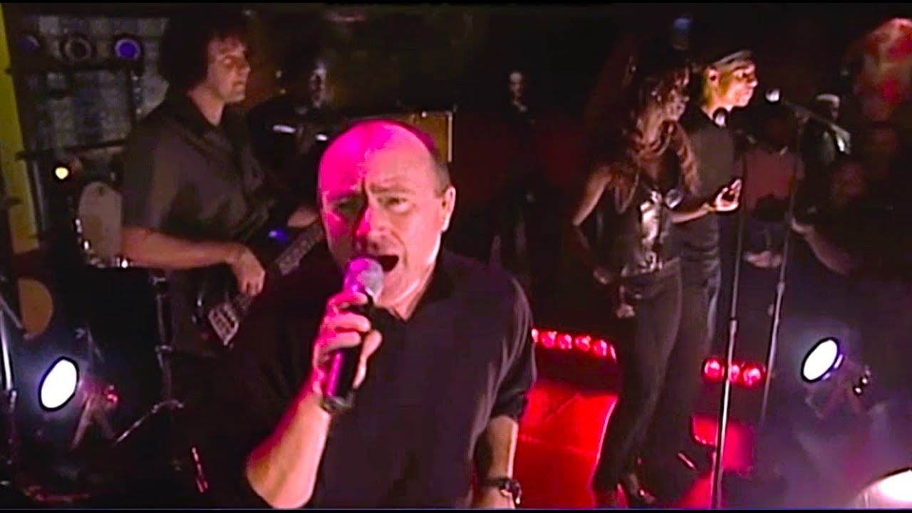 75th Birthday Phil Collins Retro 80s 90s BBC Two copyright edit