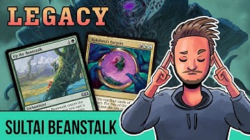 My Version of Sultai Beanstalk Control Grinding Down Fast Combo Decks! \ Legacy \ MTGO