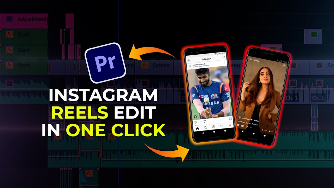 HOW TO EDIT VIRAL REELS IN PREMIER PRO IN HINDI ADOBE PREMIERE PRO CC