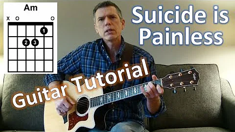 Gitarren-Tutorial: Suicide is Painless (M*A*S*H Theme)