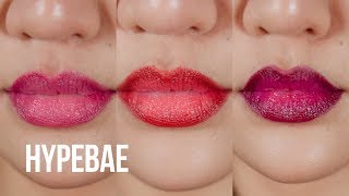 Givenchy Le Rouge Sculpt Two-Tone Lipstick Swatch