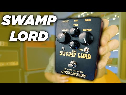 Minotaur Sonic Terrors - Swamp Lord fuzz - YouTube