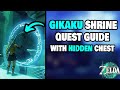 How To Complete The Gikaku Shrine Quest in Zelda Tears of the Kingdom (STEP-BY-STEP)