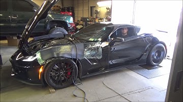 HorsePowerAddicts Stage 1 2015 Z06 M7 dyno