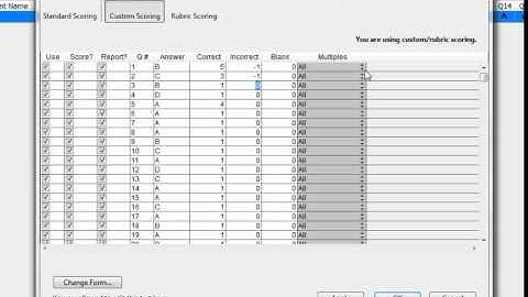 Advanced Scoring in DataLink Connect-Part 2 Custom Scoring