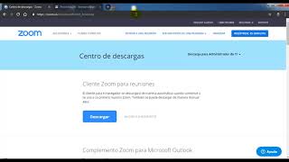 Tutorial Como Instalar y Usar La Sala ZOOM De Reuniones